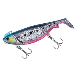 DAIWA SB-Rodem Flat for Seabass Jig Head + Worm 1.1 oz (30 g) Blue Pin Sardine