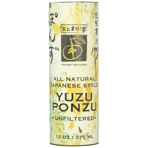 Yakami Orchard All Natural Japanese Ponzu, 12 Ounce