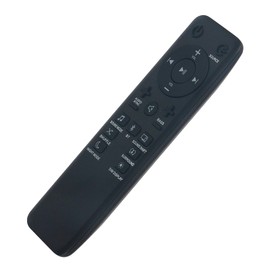 VQB1760J Replace Remote Control fit for JBL Bar 2.1 Deep Bass Soundbar, Bar 3.1 Soundbar, Bar 5.1 Soundbar JBL2GBAR21DBBLKAM