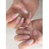 [Summer Nail Dream Core] Fairy Garden - Almond Flat Fit
