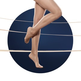 Scholl light legs tights with compression function, 20 DEN 109604852 s 1