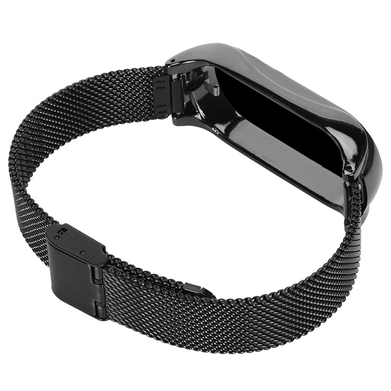 Stainless Steel Mesh Strap Fashionable Breathable Flexible Replacement Band Accessory
