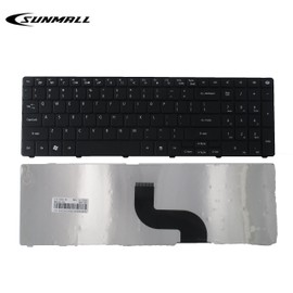 SUNMALL Keyboard Replacement Compatible with Gateway NV50 NV50A NV51 NV53 NV53A NV73A NV55C NV59C ID58 ID59 ID79 NV59C Series Laptop Black US Layout