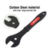 XIAOCUNCN Bike Cone Wrench Set Tool,Bicycle Spanner,Durable Multi-Function,Carbon Steel,(13, 14,