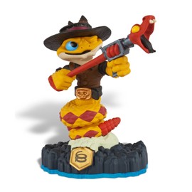 Skylanders SWAP Force Character Rattle Shake (Includes Trading Card and Internet Code, no retail packaging)