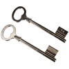 Yale YAH36G Horizontal Wall Lock with 2 Keys Left Version
