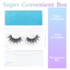 Wholesale Lashes, 3D Faux Mink Eyelash Bulk, 18mm Handmade Reusable
