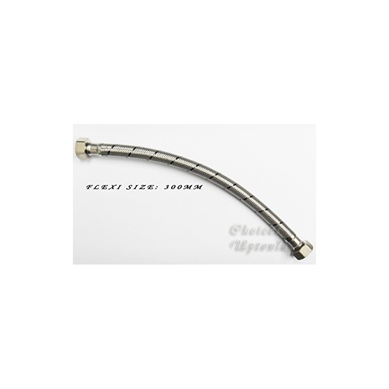 AK 1/2" FEMALE x 1/2" FEMALE FLEXIBLE TAP CONNECTOR LENGTH