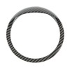 Motorcycle Speedometer Intrument Gauge Bezel Cover Trim Carbon Fiber Style