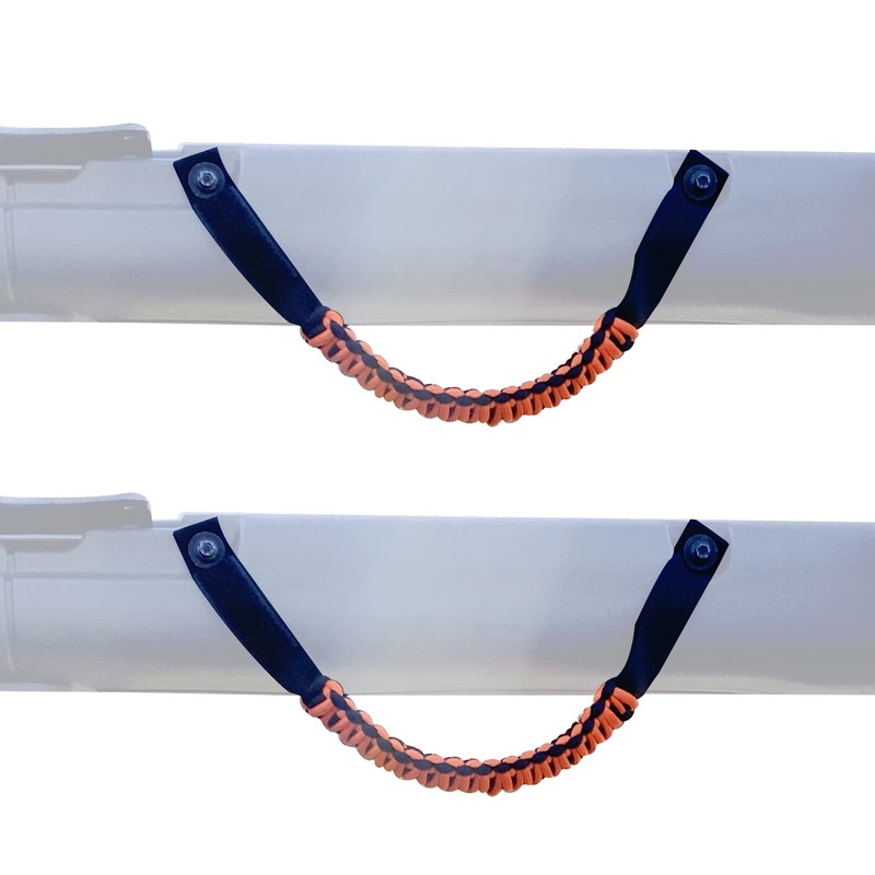 BESTAOO Asas de agarre de barra enrollable para accesorios Ford