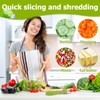 Salad Scissors Salad Chopper Vegetable Chopper Scissors for Salad Toss