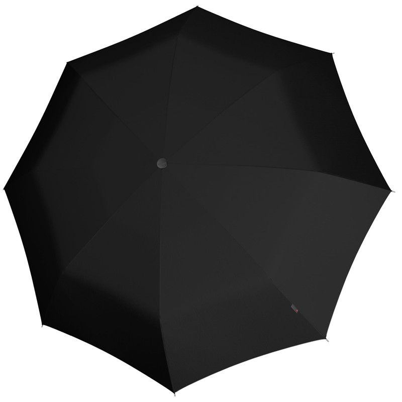 Knirps T.020 Small Manual Pocket Umbrella Black