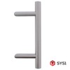 ToniTec SYS1 Front Door Door Handle Angled 45° Stainless Steel