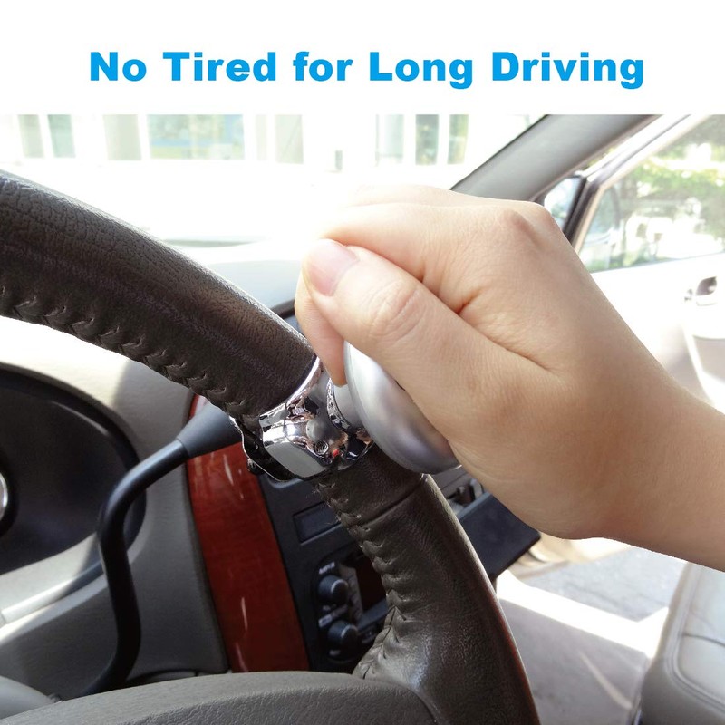 Large Steering Wheel Knob Spinners, Universal Vehicle Steering Wheel Spinners
