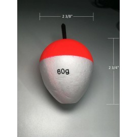 Unbranded Float Bobber Fishing 60g