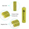 GEILIENERGY 1.2v AAA NiCd 600mAh Triple A Rechargeable Battery Cell