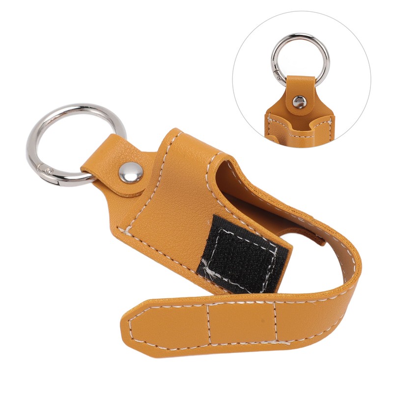 2pcs Inhaler Carrying Holder Clasp Closure Safety Carabiner Clip Portable