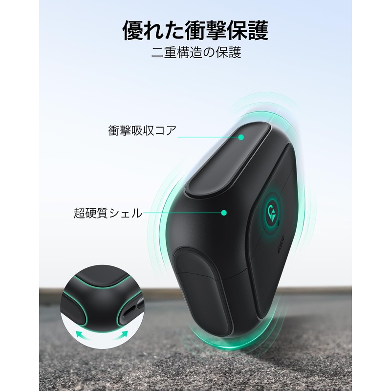 ESR AirPods Pro 3 Case (2025) for AirPods Pro 3rd