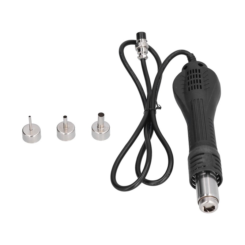 Hot Air Gun Handle 8 Hole 4 Core Antistatic Wear