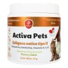 Suplemento Alimenticio Para Perros/gatos Con Colágeno 70g