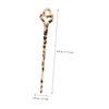 Beavorty Sets Hair Bun Hair Sticks Acetate Tortoise Chinese Easy