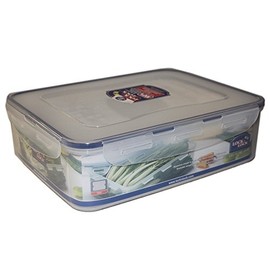 Lock & Lock Hpl834 Rectangular Box 3.9L Food Storage Container – Container for Food