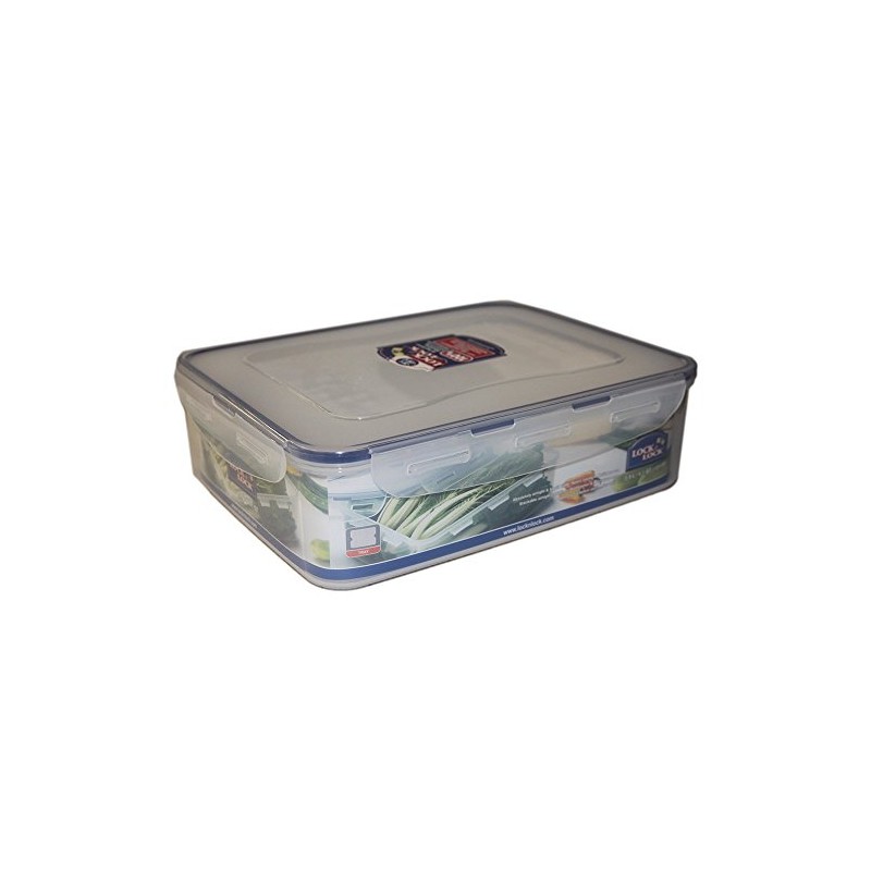 Lock & Lock Hpl834 Rectangular Box 3.9L Food Storage Container