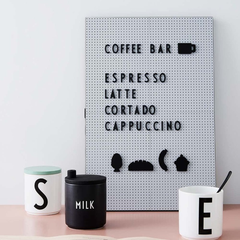 Design Letters Symbols for Message Boards