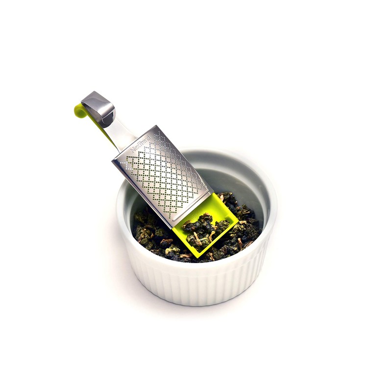 NexTrend TeaPOD – Todo en Uno Té Implemento, Cucharas, Empapadas