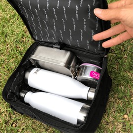 Fridge-To-Go Fridge To Go Insulated Lunch Box Large - Black