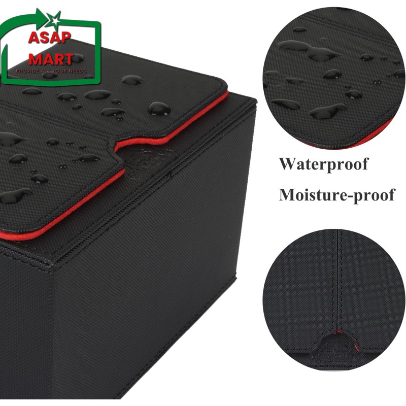 ÆGIS GUARDIAN AEGIS GUARDIAN Card Deck Box with Dice Tray