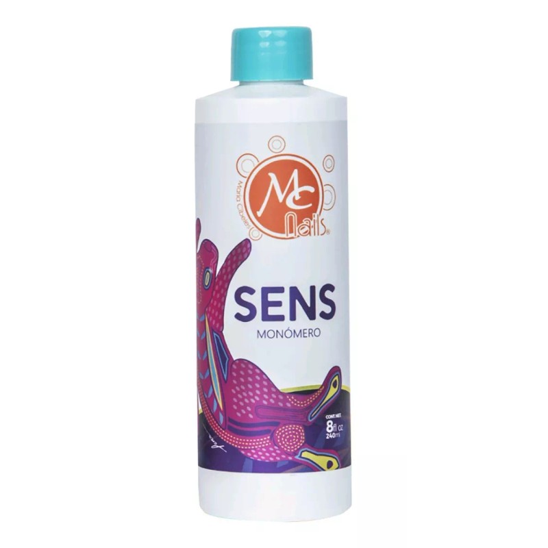 Mc Nails Liquido Acrilico Monomero 8 Oz Sens , Uñas