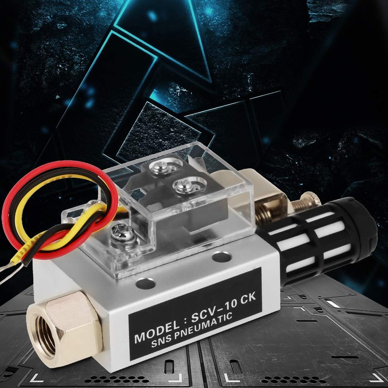 SCV-10Ck Pneumatic Pr1/4 Female Thread Vacuum Generator Vacuum Ejector Generator