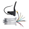 36V 350W Electric Scooter Controller Dashboard Panel Brake Lever Kit
