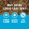 Tiesta Tea Maui Mango, Loose Leaf, Mango Pineapple Herbal Tea,