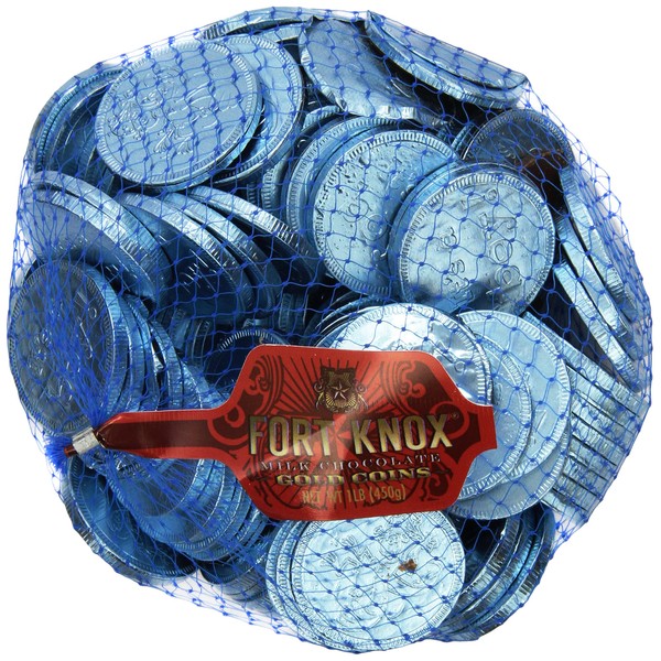 Fort Knox Chocolate Coins, It's A Boy, 16-Ounce Bag