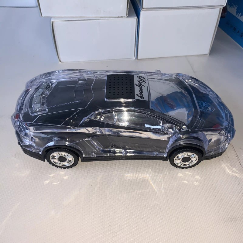 Ridgeway bluetooth speaker Rechargeable Car Fm Radio USB Wireless Black