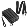 Framendino, Hard Shell Cosmetics Case Carrying Hard Bag for Toiletry