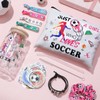 Justforjoyful 61Pcs Soccer Gifts for Girl Women Soccer Lovers Gifts