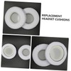 KOMBIUDA 1pair Convenient Headphone Replacement Cushions for Round Headsets Comfortable