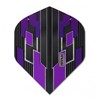 Pentathlon Gilded Purple Dart Flights