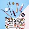 Las Vegas Makeup Bag Las Vegas Travel Gifts Las Vegas