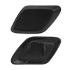 Pair Headlight Lamp Washer Cover Cap 68078291AB Fit for Jeep