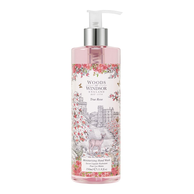 Woods of Windsor True Rose 2pc Lotion Set
