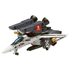 Wave MC-067 Macross VF-1S/A Super Valkyrie Fighter 1/100 Scale, Total Length Approx. 6.7 inches (17 cm), Plastic Model