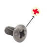 Dreamworth Belt Clip Screw Compatible with Baofeng 888S(10 Pair Packs)