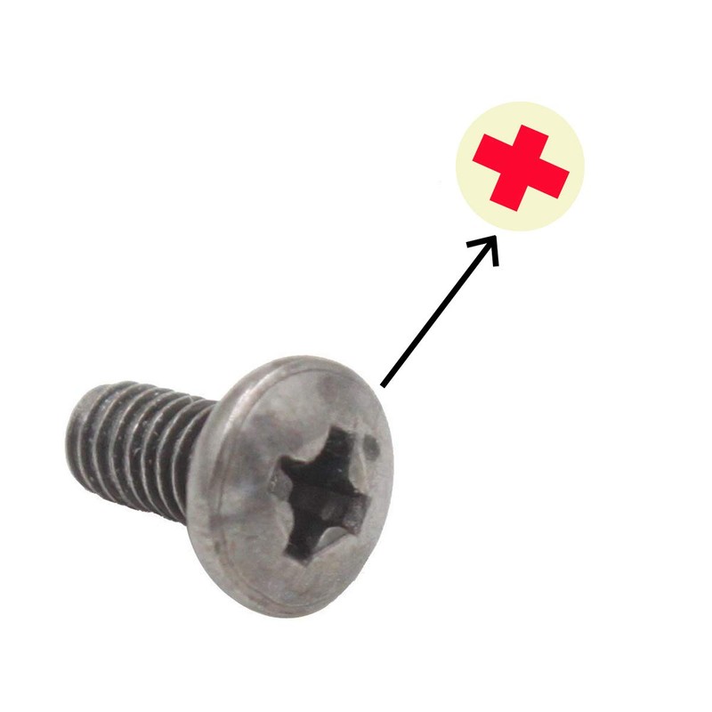 Dreamworth Belt Clip Screw Compatible with Baofeng 888S(10 Pair Packs)