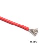 14 Gauge Jumper Wires Alligator Clips to Alligator Clip Heavy