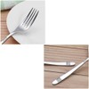 Callyne 12-Piece Dinner Forks, Stainless Steel Kitchen Table Fork, F