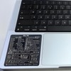 2pcs Mac OS Shortcuts Sticker for Air/Pro, Black